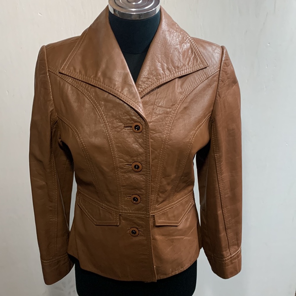 leather Jacket, Vintage